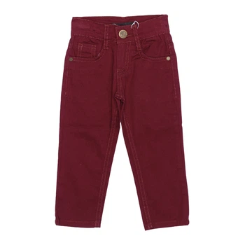 Штани для хлопчика Billionaire Billionaire 98 см Бордовий