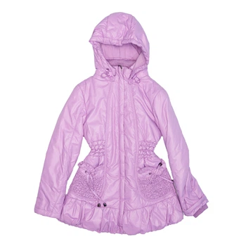 Пальто для дівчинки Kiko/Donilo 2744/Б 146 см Бузковий