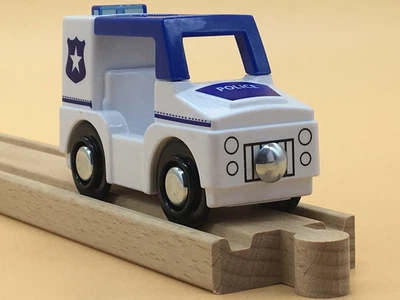 Машинка для деревянной железной дороги PlayTive Junior Polizei Германия