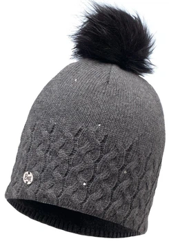 Шапка Buff Knitted & Polar Hat Elie Grey (1033-BU 116012.937.10.00)