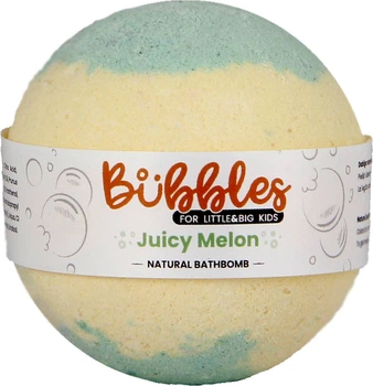 Бомбочка для ванни Beauty Jar Bubbles Дитяча Соковита диня 115 г (4751030832890)
