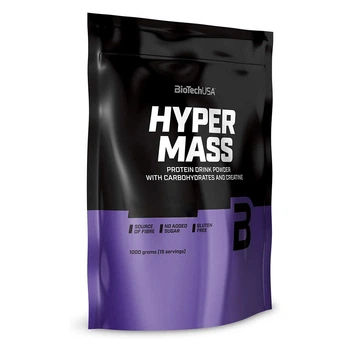 Гейнер Hyper Mass, 1 кг Соленая карамель BioTech 000288980