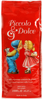 Кофе Lucaffe Piccolo Dolce в зернах 1 кг