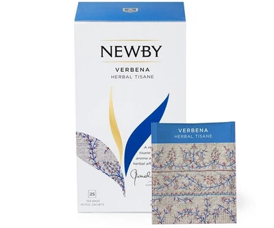 Трав'яний чай Newby Вербена в пакетиках 25 шт (311850)
