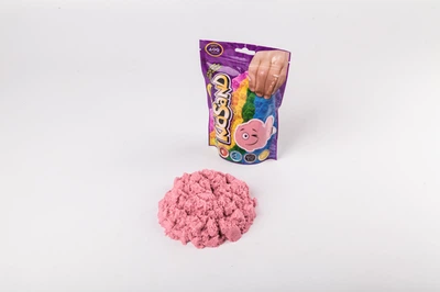 Кинетический песок Kid Sand, микс цветов, 600г KS-03-02