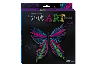 Набор креативного творчества «STRING ART», русский(STRA-01-01)