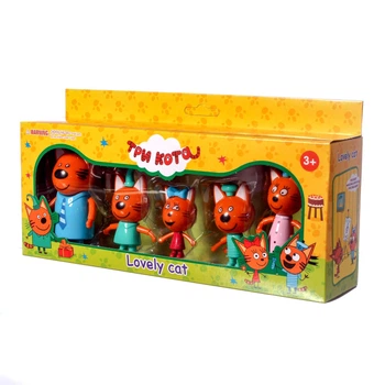 Набор Три Кота Huada Toys М-8811