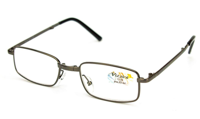 Имидживые складные очки для зрения Черный +3,5