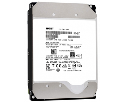 Жесткий диск HGST Ultrastar DC HC510 12tb 3.5 SAS-3 (OF29530)