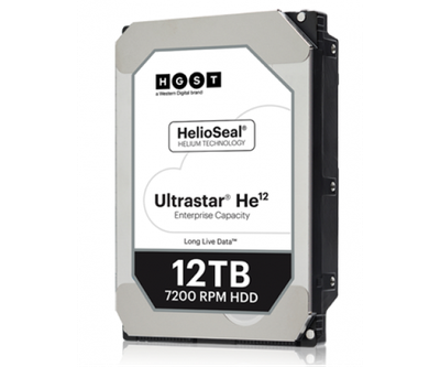 Жесткий диск HGST Ultrastar HE12 SATA 12TB 512E (HUH721212ALE600/0F30144)