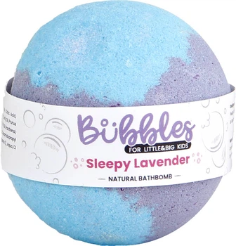 Бомбочка для ванни Beauty Jar Bubbles Дитяча Сонна лаванда 115 г (4751030832913)