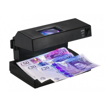 Детектор валют ультрафиолетовый от сети UKC AD 2138 для проверки денег