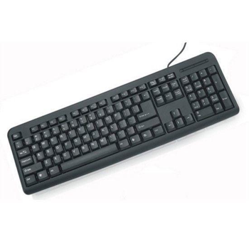 USB провідна комп'ютерна клавіатура MHz X1 K107. 49005