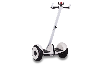 Гироскутер з ручкою для дітей і дорослих Monorim M1Robot Ninebot mini 10,5" (Music Edition) - Hand Drive PRO White (Білий). 31173