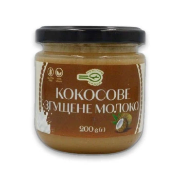 Кокосове згущене молоко 200 г