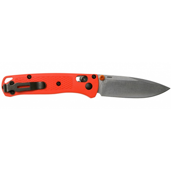 Нож Benchmade Bugout Mini Orange Grivory (533)