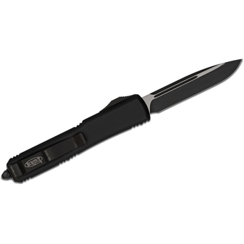 Нож Microtech Ultrtaech Drop Point Black Blade Tactical (121-1T)