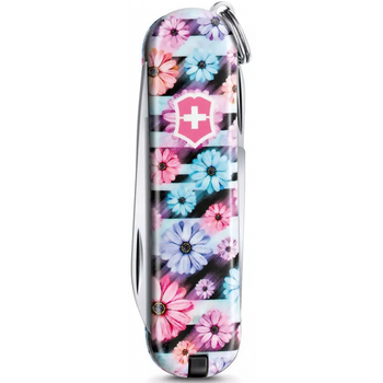 Нож Victorinox Сlassic LE "Dynamic Floral" (0.6223.L2107)