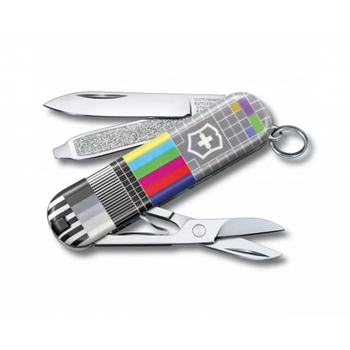 Нож Victorinox Сlassic LE "Retro TV" (0.6223.L2104)