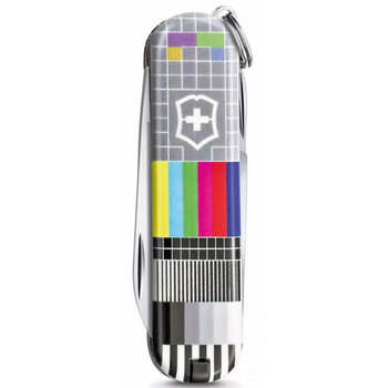 Нож Victorinox Сlassic LE "Retro TV" (0.6223.L2104)