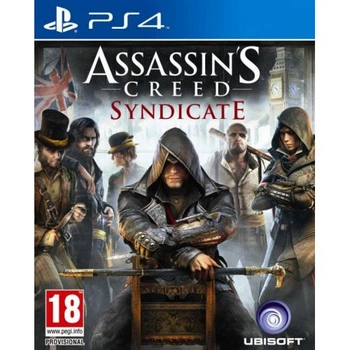 Assassin's Creed Syndicate (Sony PlayStation 4 ,Русская версия)