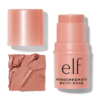 Мультистик рум'яна+тіні+помада elf Monochromatic Multi Stick Eyes Lips Cheeks Glistening Peach 4.4 г