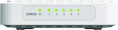 Комутатор Netgear GS605 (GS605-400PES)