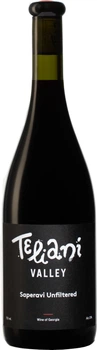 Вино Teliani Valley Winery''97 Саперави нефильтрованное красное сухое 0.75 л (4860065015939)