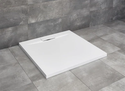 Душовий піддон Giaros C 1000x1000x40 білий M3GRC1010 (TM Radaway)