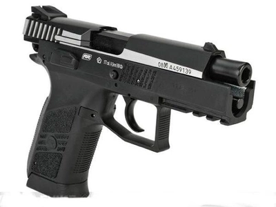 Пистолет пневматический ASG CZ 75 P-07 Duty Blowback. Корпус - металл (2370.25.18)