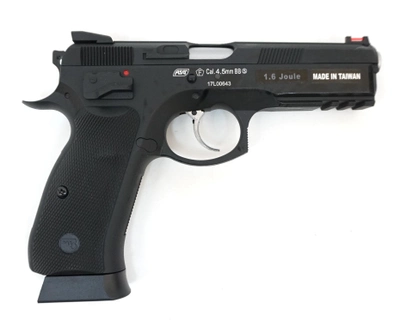 Пистолет пневматический ASG CZ SP-01 Shadow Blowback (2370.28.80)