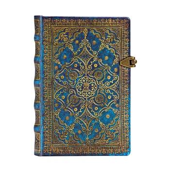 Записник Paperblanks Еквінокс кишеньковий / Лінійка Лазурний (9781439726839)