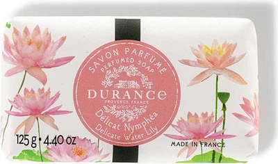 Мыло парфюмированное Durance Scented Soap 125 г Нежная водная лилия