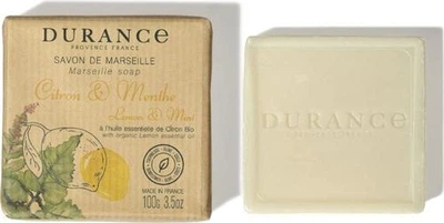 Мило Durance Marseille Soap 100 г Лимон і М'ята
