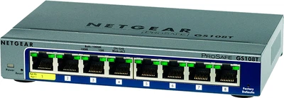 Комутатор Netgear GS108T (GS108T-300PES)
