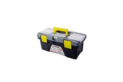 Ящик для інструменту Intertool 12" з органайзерами для зберігання дрібниць та металовиробів контейнер для інструментів (DR-P_33IT)