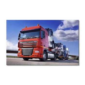 Модульная картина Artel «Грузовик Кенворт W900» 1 модуль 30х45 см