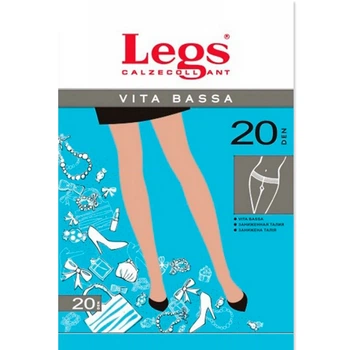 Колготы женские классические LEGS 4 AMBER (210 VITA BASSA 20)