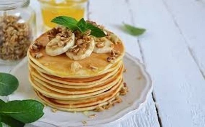 Продуктовый набор с пошаговыми рецептами на завтрак на 2 персоны 5 шт