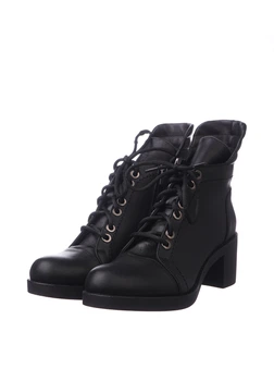 Ботинки низкие Injers 40 Чёрный Inj575-43Kblack (модель: Inj575-43Kblack)
