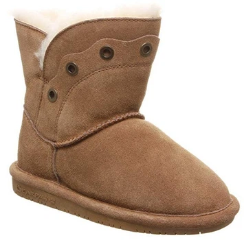 Замшеві уггі Bearpaw, 34 євро, світло-коричневі