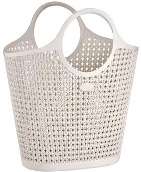 Сумка пластикова Sakarya Plastik 8409 25 л Айворі (52426768)