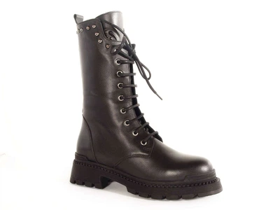 Чоботи POMP SHOES PM0021-40025-02 37 Чорний