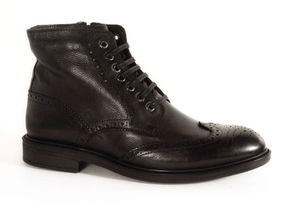 Ботинки LUCIANO BELLINI LB BC3801 40 черный
