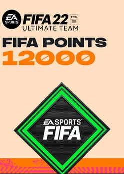 FIFA 22 Ultimate Team - 12 000 FUT points (Монеты на PC / Origin)