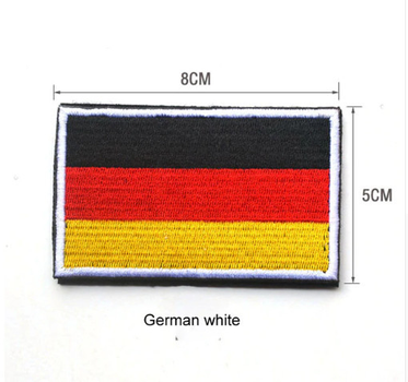 Шеврон флаг Германии! Ned's Германия
