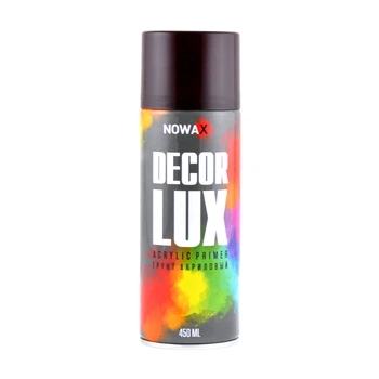 Грунтівка акрилова Nowax Spray 450 мл червоний (NX48036)