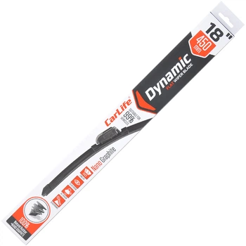 Бескаркасная щетка CarLife DYNAMIC 18/450мм (D45)