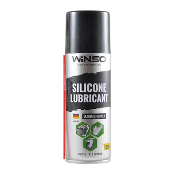 Змазка силіконова 200ml. SILICONE LUBRICANT (24шт/ящ)