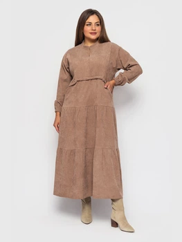 Платье "Исида" (капучино) 50 (XL)